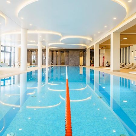 Aqua Polanki Apartament B014 Eltom Tour Kolobrzeg Bagian luar foto