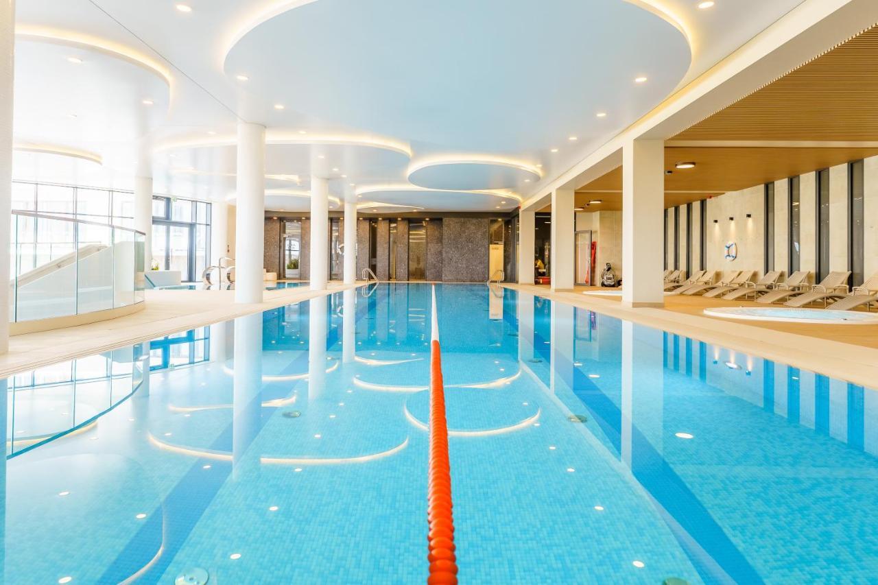 Aqua Polanki Apartament B014 Eltom Tour Kolobrzeg Bagian luar foto