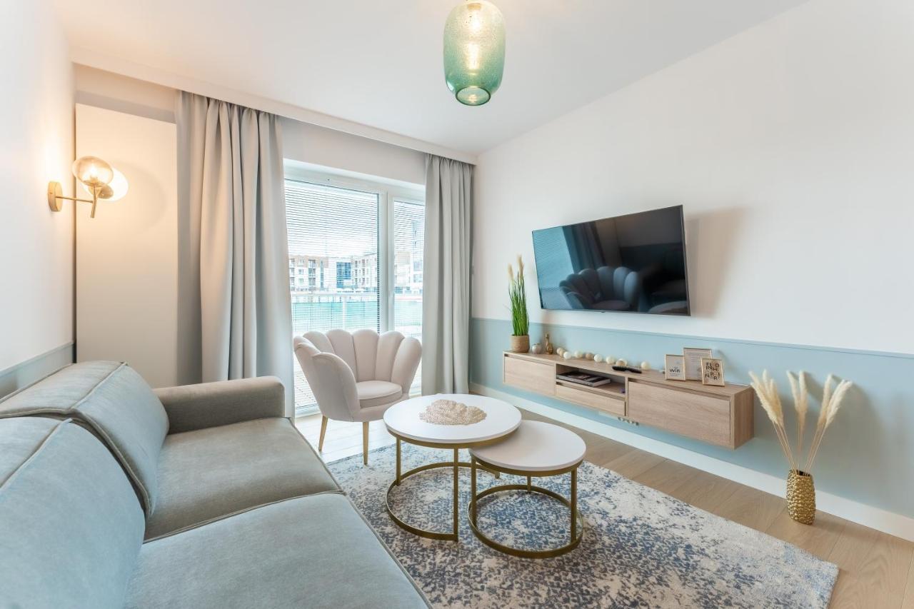 Aqua Polanki Apartament B014 Eltom Tour Kolobrzeg Bagian luar foto