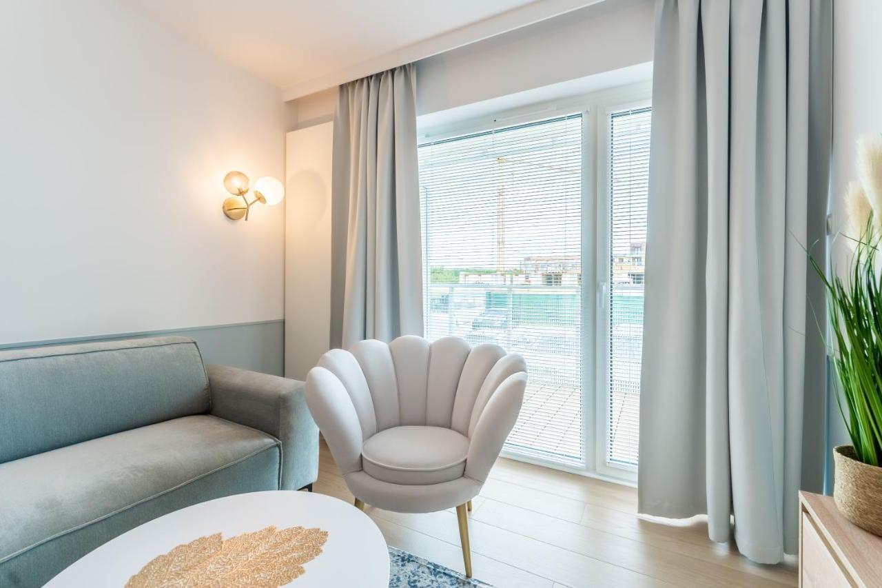 Aqua Polanki Apartament B014 Eltom Tour Kolobrzeg Bagian luar foto