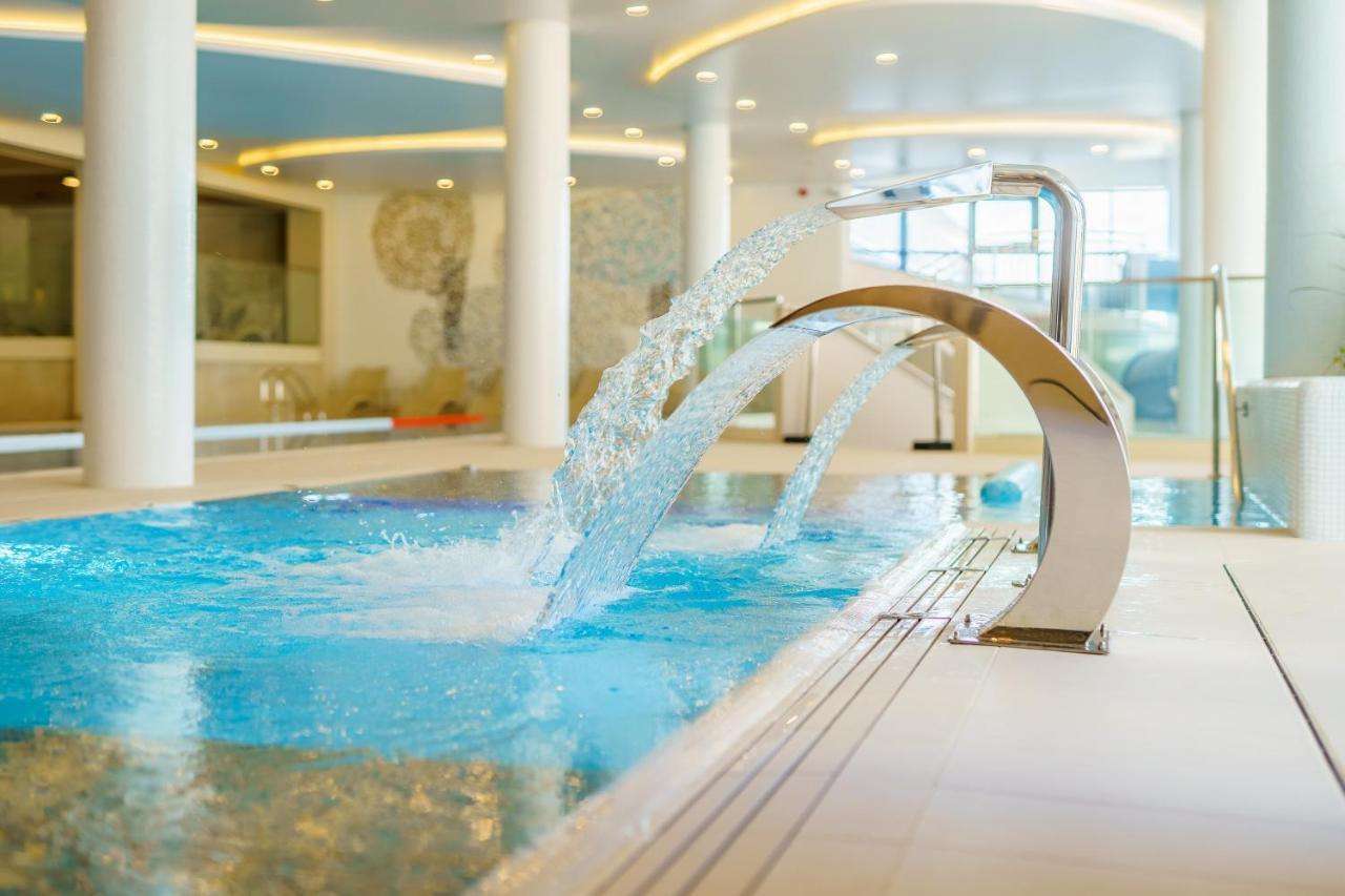 Aqua Polanki Apartament B014 Eltom Tour Kolobrzeg Bagian luar foto