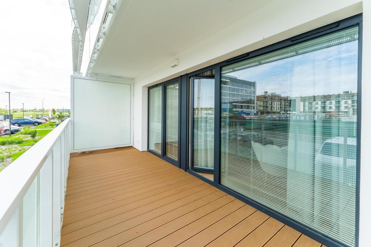 Aqua Polanki Apartament B014 Eltom Tour Kolobrzeg Bagian luar foto