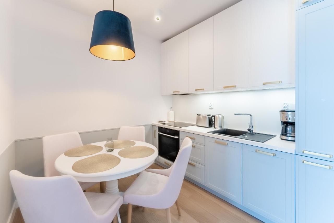Aqua Polanki Apartament B014 Eltom Tour Kolobrzeg Bagian luar foto