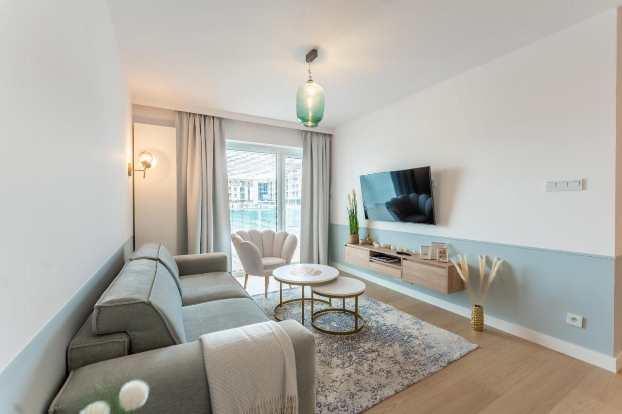Aqua Polanki Apartament B014 Eltom Tour Kolobrzeg Bagian luar foto