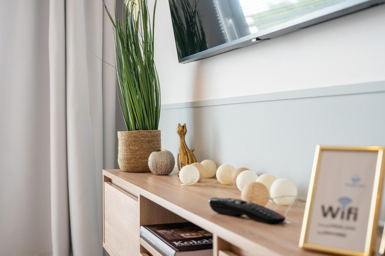 Aqua Polanki Apartament B014 Eltom Tour Kolobrzeg Bagian luar foto