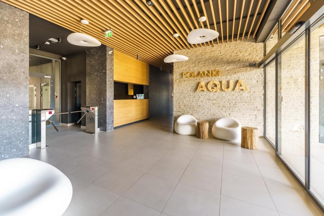 Aqua Polanki Apartament B014 Eltom Tour Kolobrzeg Bagian luar foto
