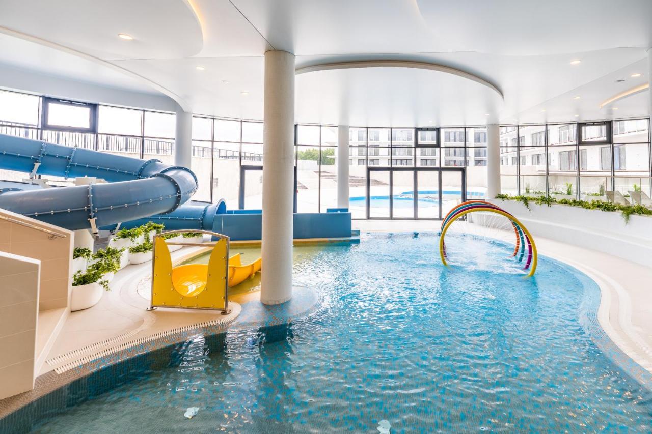 Aqua Polanki Apartament B014 Eltom Tour Kolobrzeg Bagian luar foto