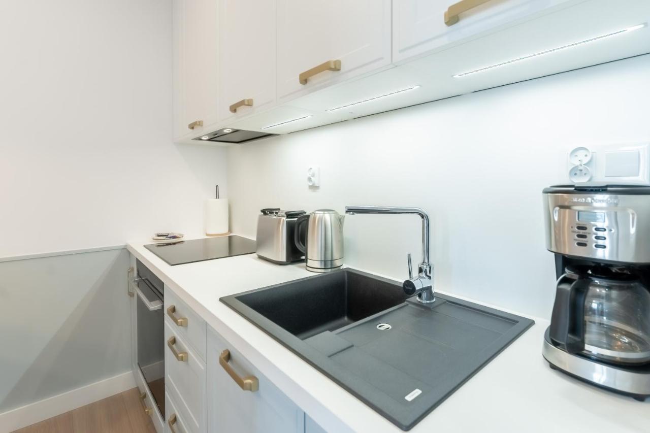 Aqua Polanki Apartament B014 Eltom Tour Kolobrzeg Bagian luar foto