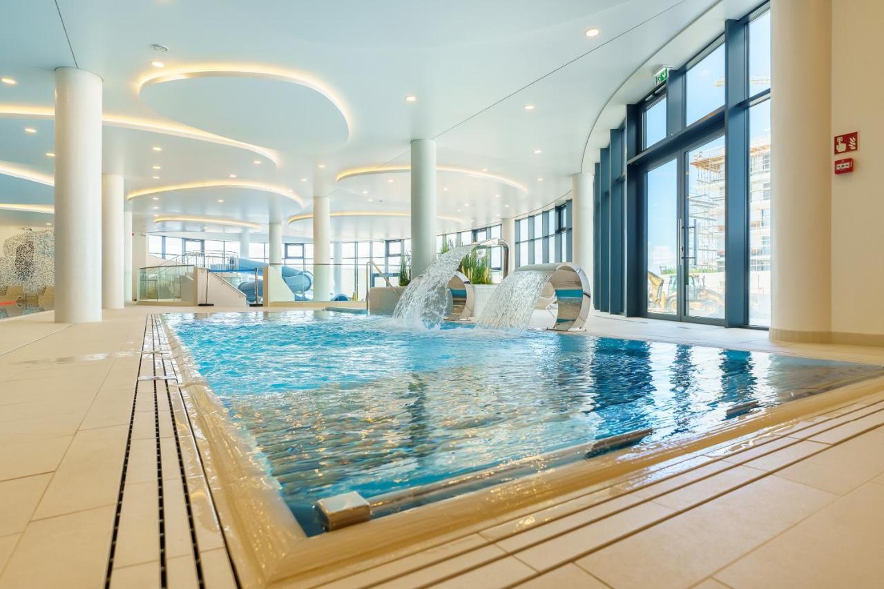 Aqua Polanki Apartament B014 Eltom Tour Kolobrzeg Bagian luar foto