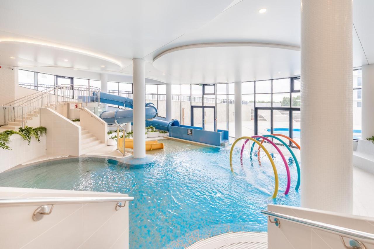 Aqua Polanki Apartament B014 Eltom Tour Kolobrzeg Bagian luar foto