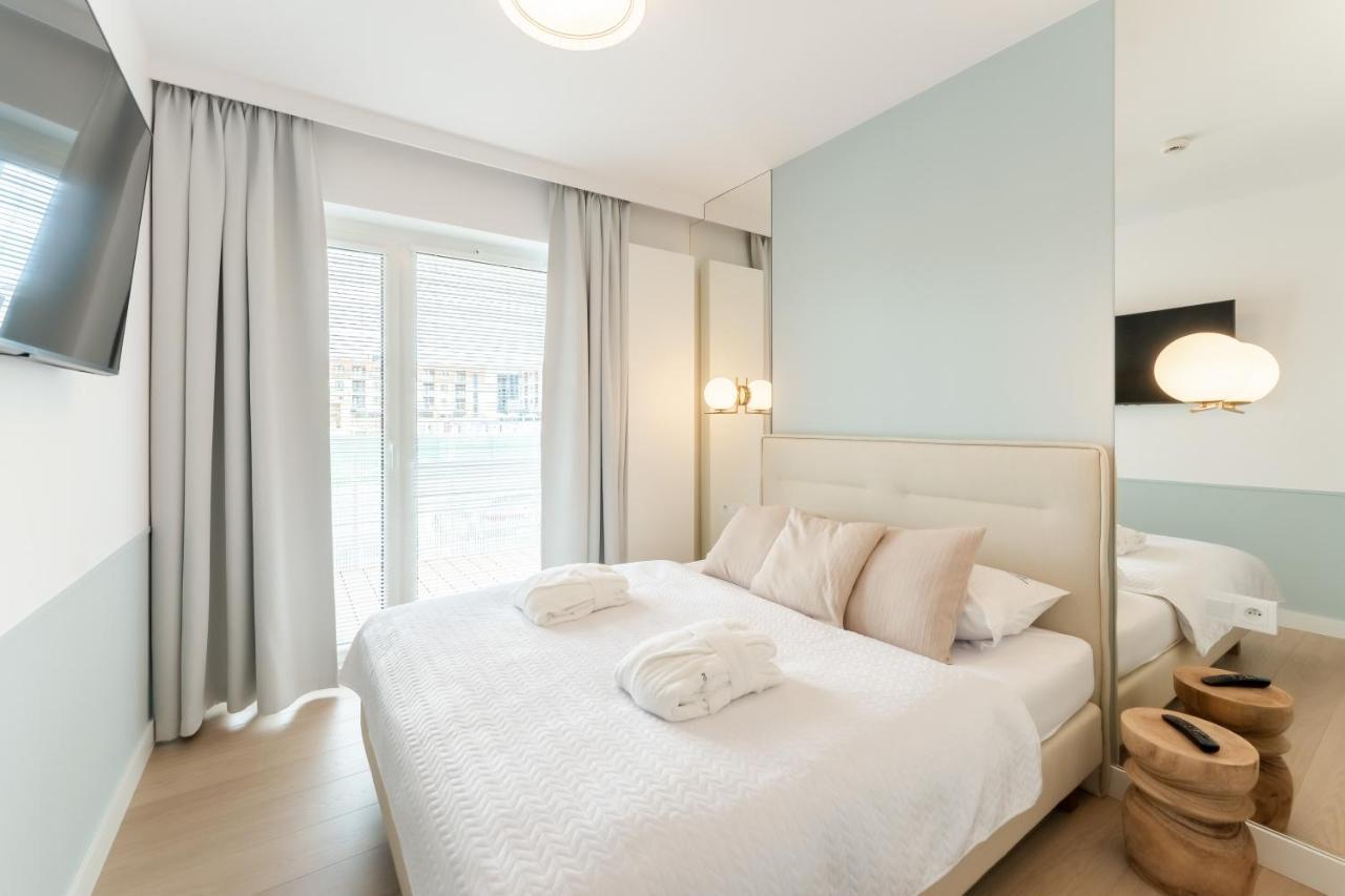 Aqua Polanki Apartament B014 Eltom Tour Kolobrzeg Bagian luar foto
