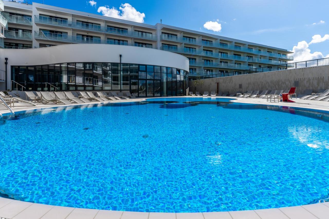 Aqua Polanki Apartament B014 Eltom Tour Kolobrzeg Bagian luar foto
