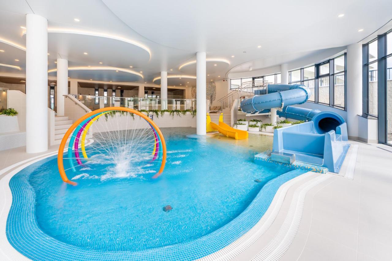 Aqua Polanki Apartament B014 Eltom Tour Kolobrzeg Bagian luar foto