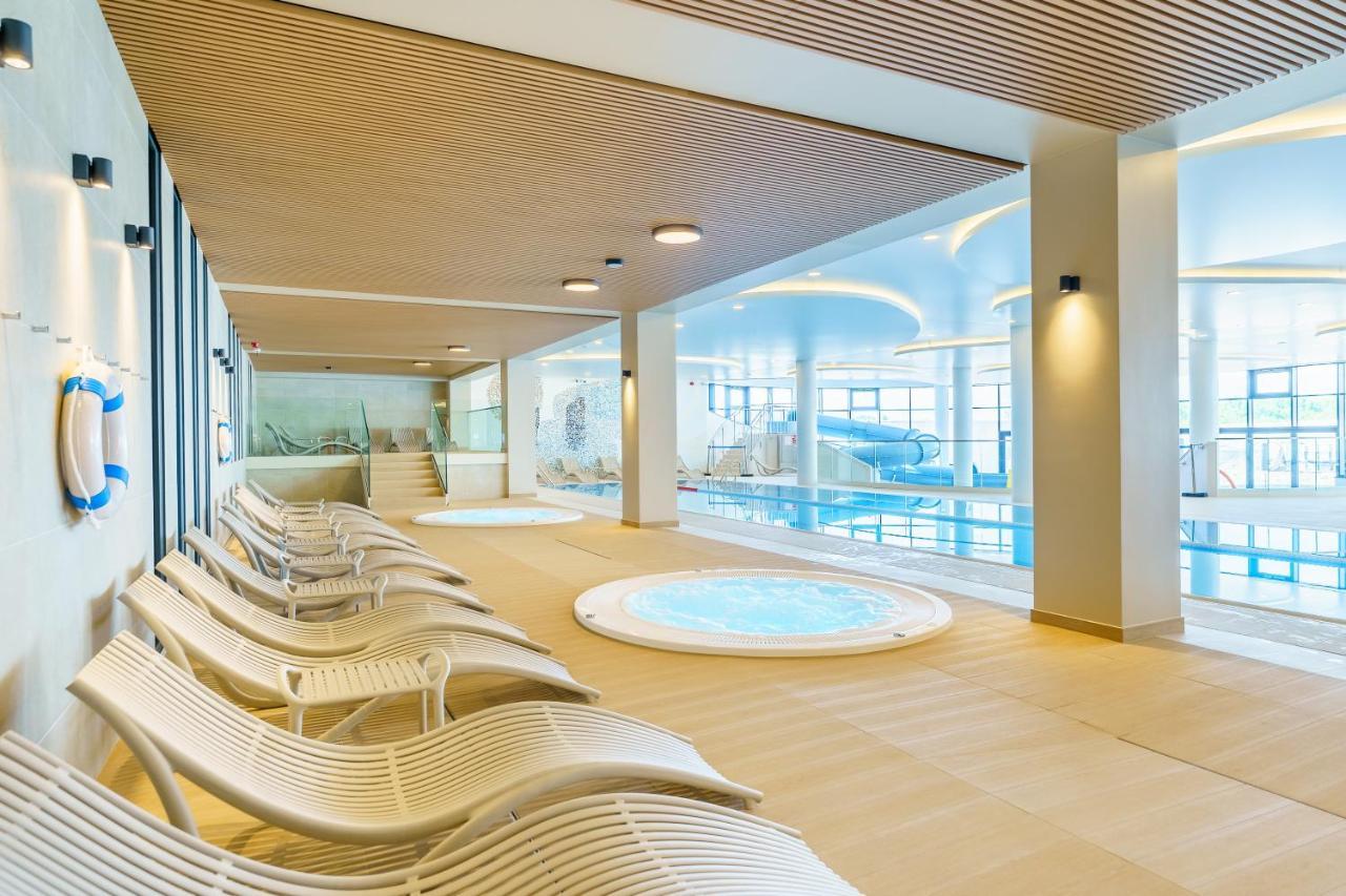 Aqua Polanki Apartament B014 Eltom Tour Kolobrzeg Bagian luar foto